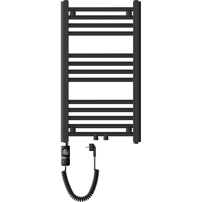 Mexen Mars elektrische radiator 700 x 400 mm, 300 W, zwart - W110-0700-400-2300-70