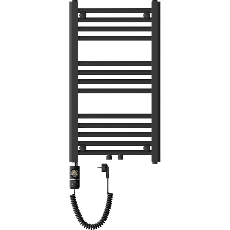 Mexen Mars radiatore elettrico 700 x 400 mm, 300 W, nero - W110-0700-400-2300-70