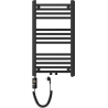 Mexen Mars elektrischer Heizkörper 700 x 400 mm, 300 W, schwarz - W110-0700-400-2300-70