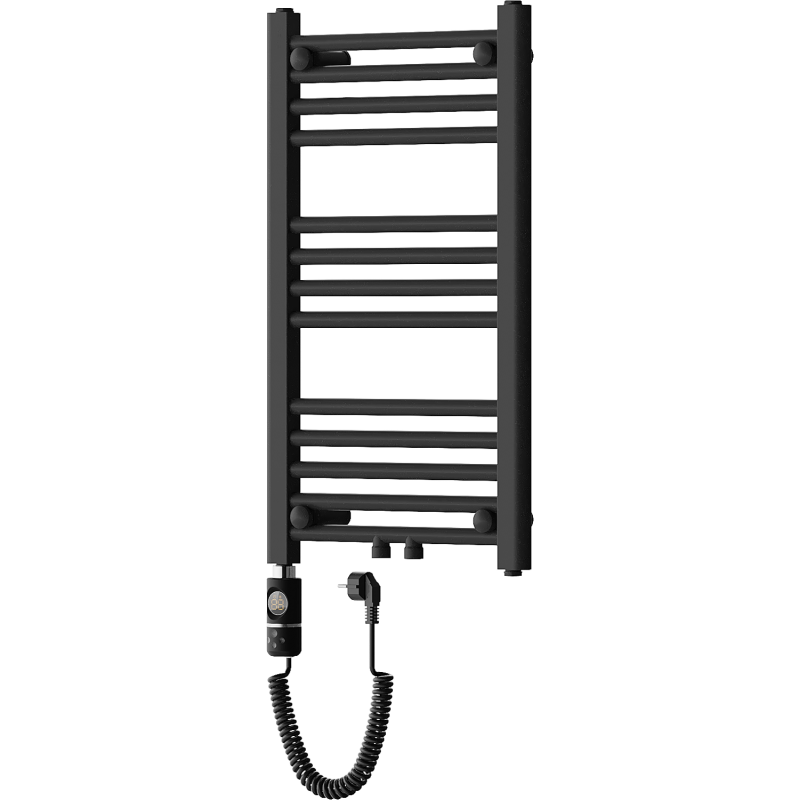 Mexen Mars elektrischer Heizkörper 700 x 400 mm, 300 W, schwarz - W110-0700-400-2300-70