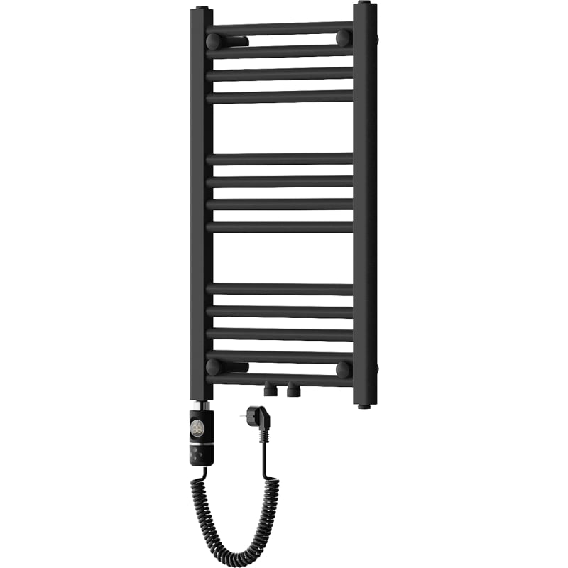 Mexen Mars sähkökäyttöinen lämmitin 700 x 400 mm, 300 W, musta - W110-0700-400-2300-70