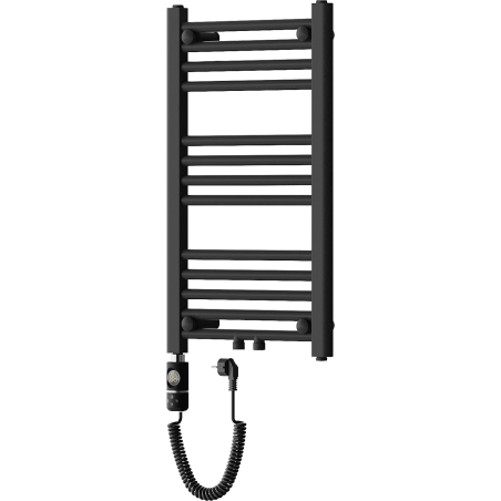 Mexen Mars elektrischer Heizkörper 700 x 400 mm, 300 W, schwarz - W110-0700-400-2300-70