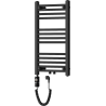 Mexen Mars radiateur électrique 700 x 400 mm, 300 W, noir - W110-0700-400-2300-70