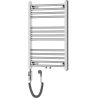 Mexen Mars radiador eléctrico 700 x 500 mm, 300 W, cromo - W110-0700-500-2300-01