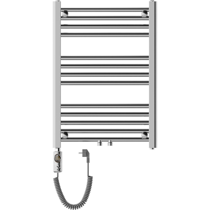 Mexen Mars radiador eléctrico 700 x 500 mm, 300 W, cromo - W110-0700-500-2300-01