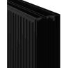 Mexen CH30 Radiateur hygiénique à panneaux 500 x 700 mm, raccordement latéral, 908 W, noir - W430H-050-070-70