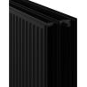 Mexen CH30 Hygiene Heizkörper platt 500 x 800 mm, seitliche Anschlüsse, 1037 W, schwarz - W430H-050-080-70