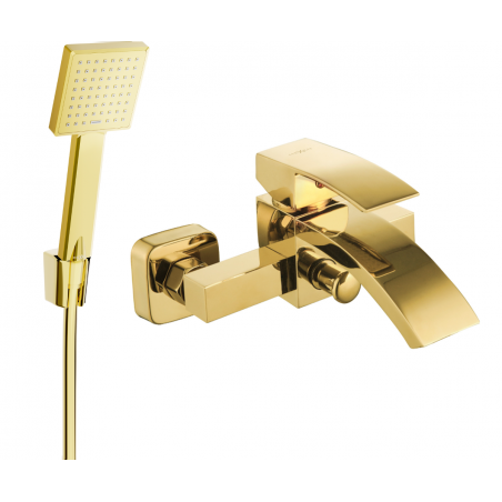 Mexen Libra R45 vannisegisti koos dušikomplektiga, kuldne - 74513R45-50