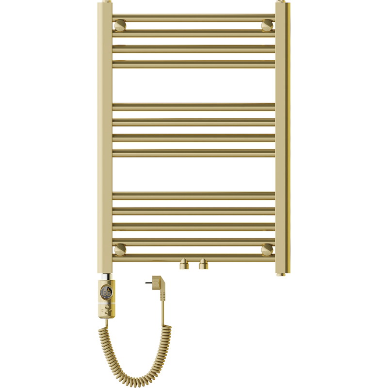 Mexen Mars radiador eléctrico 700 x 500 mm, 300 W, dorado - W110-0700-500-2300-50