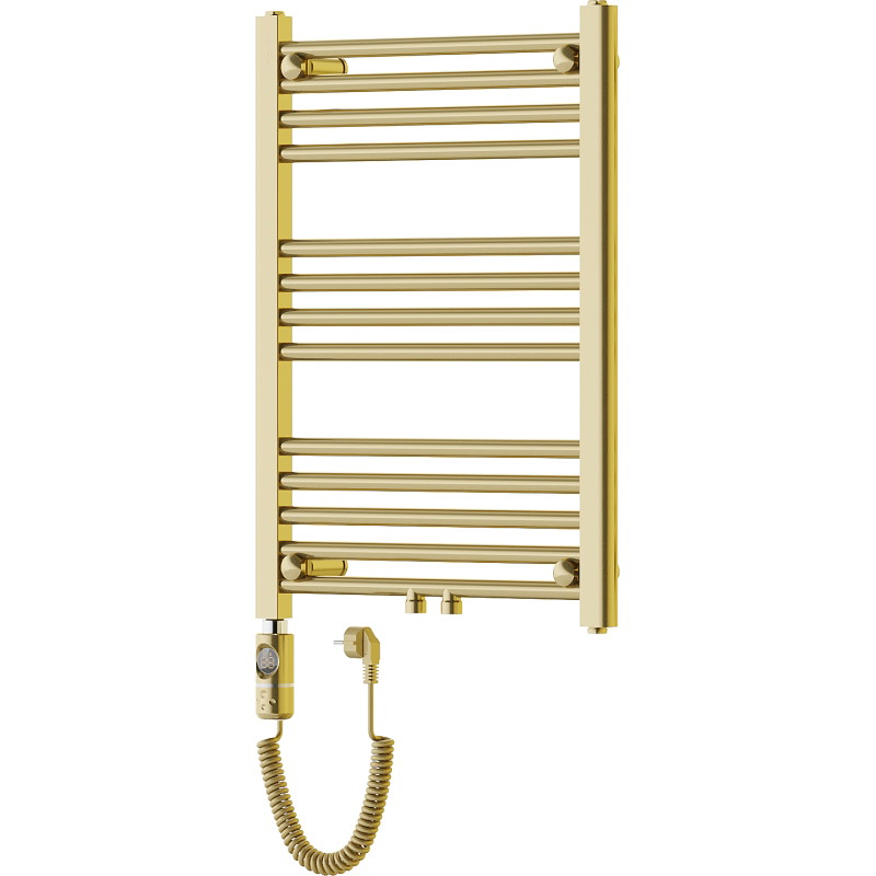 Mexen Mars radiador eléctrico 700 x 500 mm, 300 W, dorado - W110-0700-500-2300-50