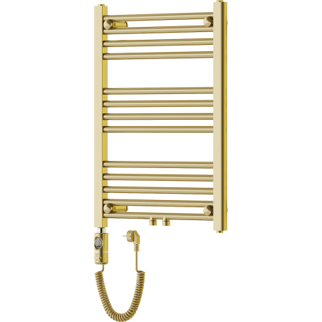 Mexen Mars radiador eléctrico 700 x 500 mm, 300 W, dorado - W110-0700-500-2300-50