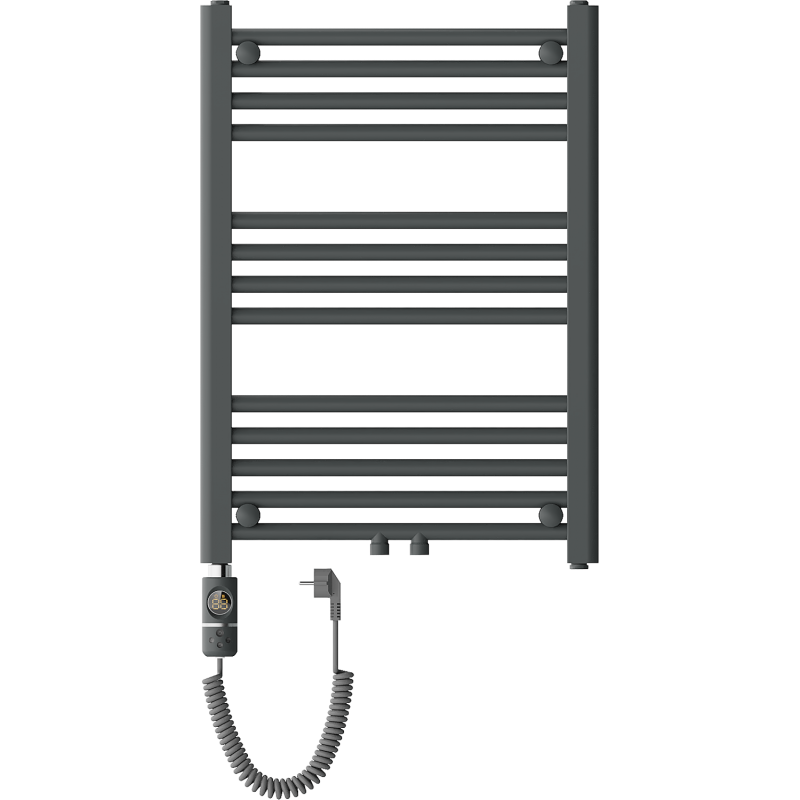 Mexen Mars elektrisk radiator 700 x 500 mm, 300 W, antracit - W110-0700-500-2300-66
