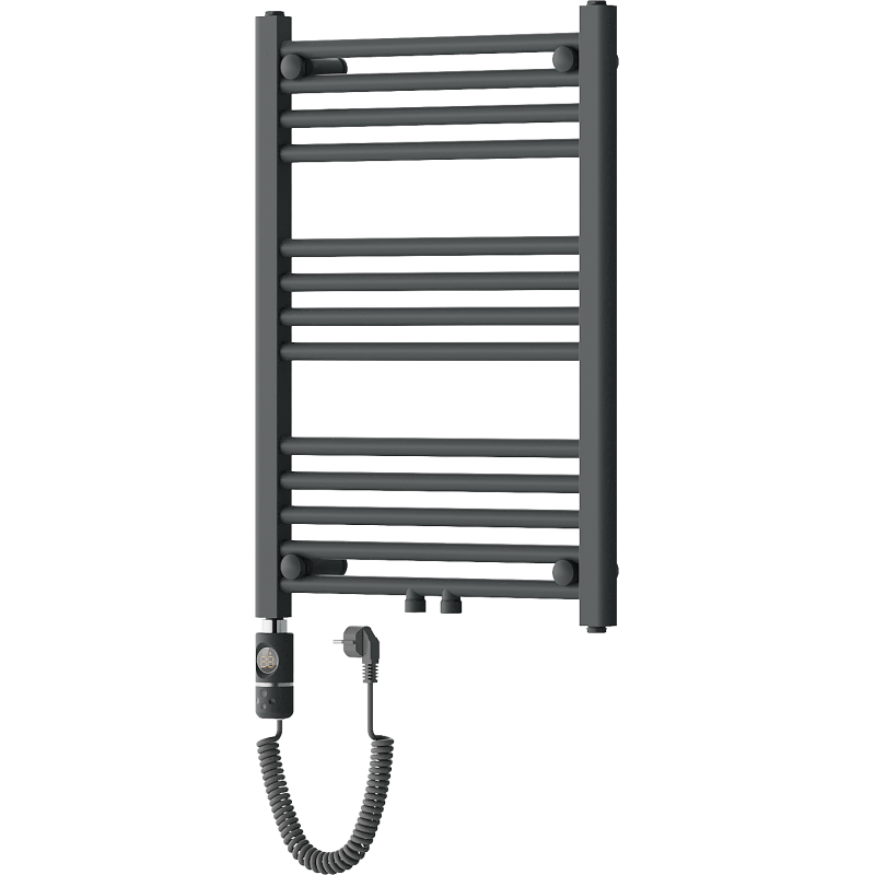 Mexen Mars elektreschen Heizkierper 700 x 500 mm, 300 W, Antrazit - W110-0700-500-2300-66