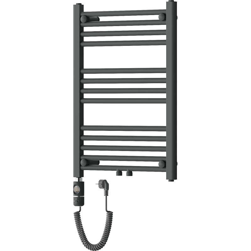 Mexen Mars elektrische radiator 700 x 500 mm, 300 W, antraciet - W110-0700-500-2300-66