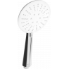 Mexen R-67 poignée de douche 3 fonctions, chrome/blanc - 79567-00