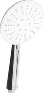 Mexen R-67 3-functie handdouche, chroom/wit - 79567-00
