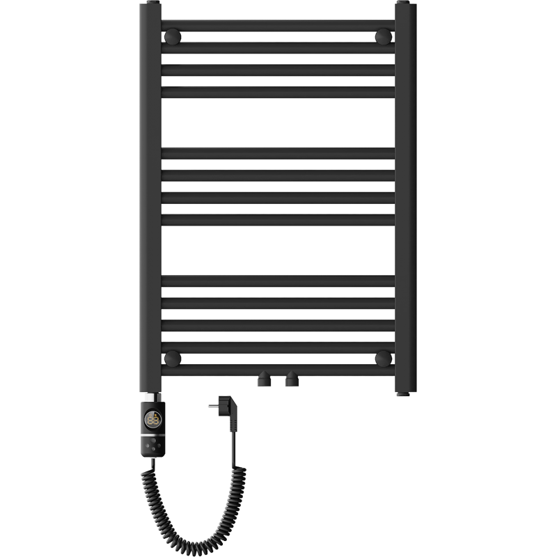 Mexen Mars elektrische radiator 700 x 500 mm, 300 W, zwart - W110-0700-500-2300-70