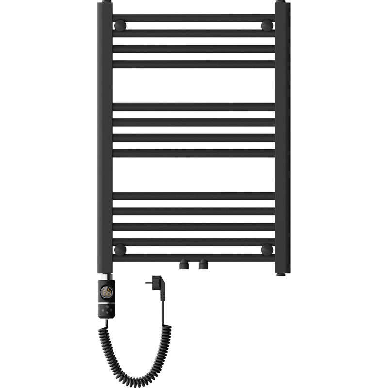 Mexen Mars grzejnik elektryczny 700 x 500 mm, 300 W, czarny - W110-0700-500-2300-70