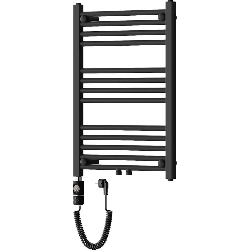 Mexen Mars Elektrischer Heizkörper 700 x 500 mm, 300 W, schwarz - W110-0700-500-2300-70