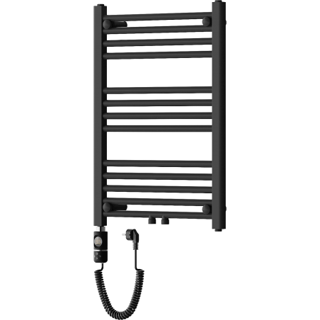 Mexen Mars Elektrischer Heizkörper 700 x 500 mm, 300 W, schwarz - W110-0700-500-2300-70