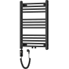 Mexen Mars Elektrischer Heizkörper 700 x 500 mm, 300 W, schwarz - W110-0700-500-2300-70