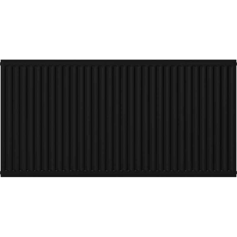 Mexen CH30 Hügieeni plaatradiaator 600 x 700 mm, külgühendus, 1056 W, must - W430H-060-070-70