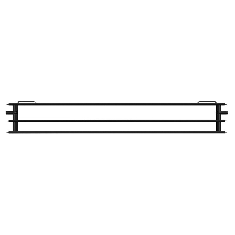 Mexen CH30 Hügieeni plaatradiaator 600 x 700 mm, külgühendus, 1056 W, must - W430H-060-070-70