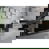 Mexen CH30 Hygiene Heizkörper 600 x 800 mm, seitliche Anschlüsse, 1207 W, schwarz - W430H-060-080-70