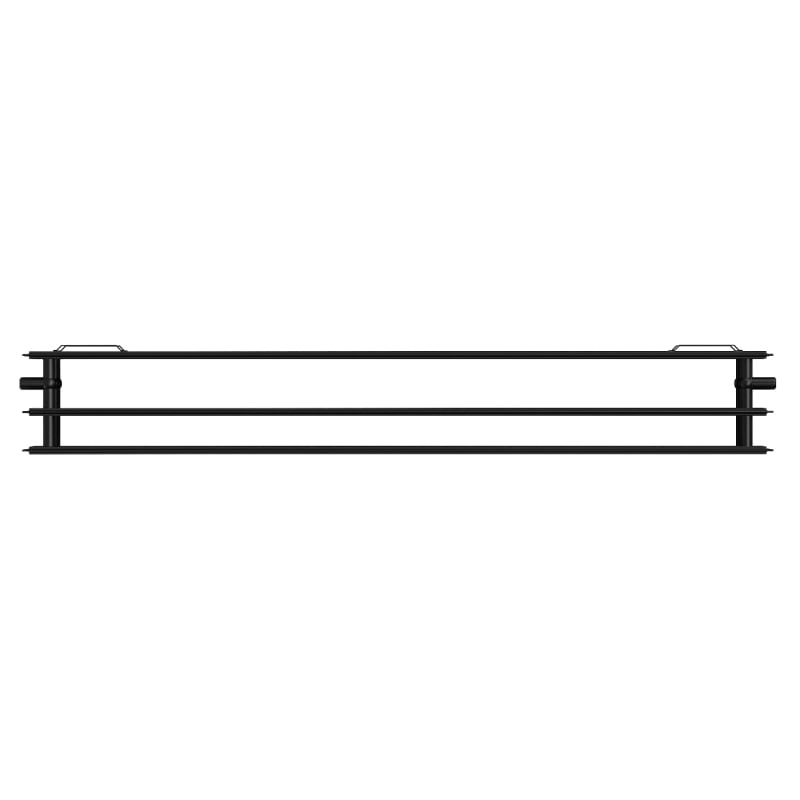 Mexen CH30 hügieeniline plaadiradiaator 600 x 800 mm, külgühendus, 1207 W, must - W430H-060-080-70