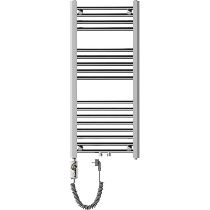 Mexen Mars Elektrischer Heizkörper 900 x 400 mm, 300 W, Chrom - W110-0900-400-2300-01