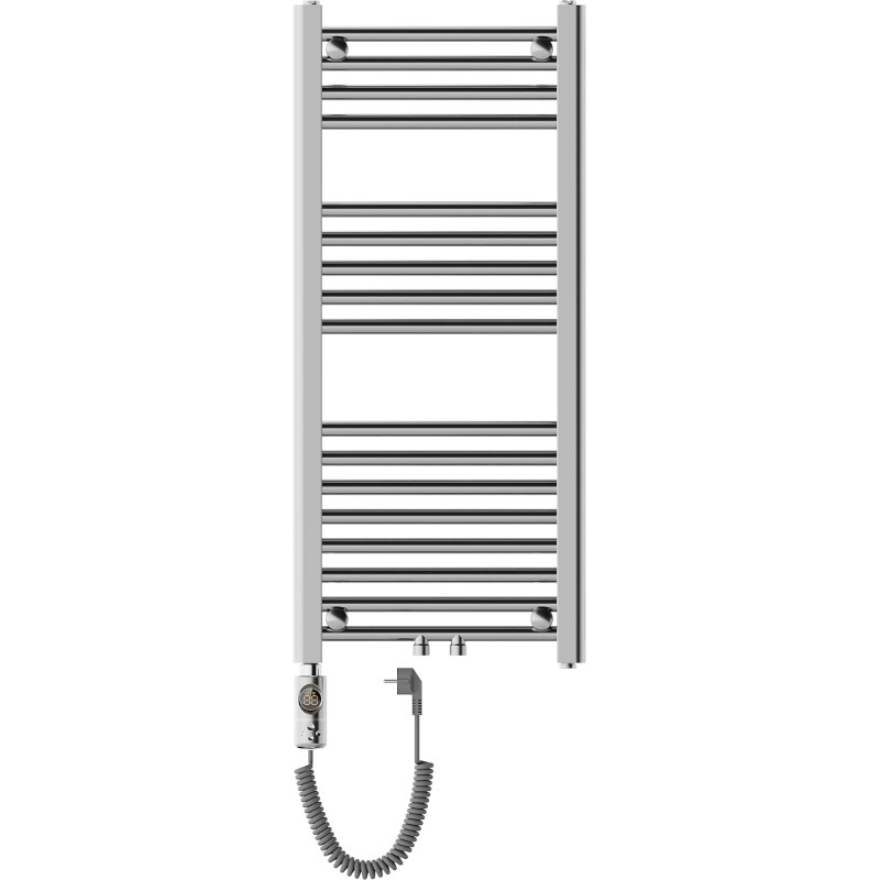 Mexen Mars radiador eléctrico 900 x 400 mm, 300 W, cromo - W110-0900-400-2300-01