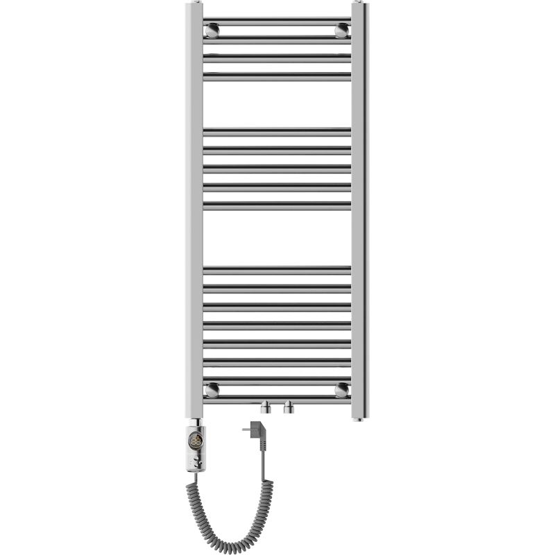 Mexen Mars radiatore elettrico 900 x 400 mm, 300 W, cromo - W110-0900-400-2300-01