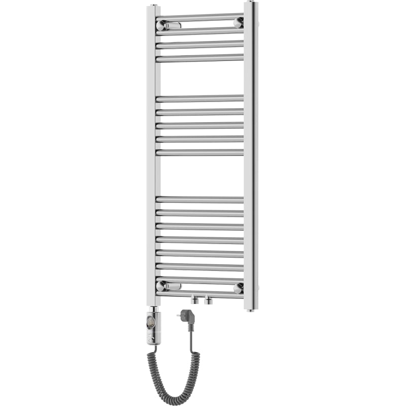 Mexen Mars radiador eléctrico 900 x 400 mm, 300 W, cromo - W110-0900-400-2300-01