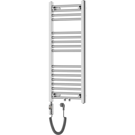 Mexen Mars radiador eléctrico 900 x 400 mm, 300 W, cromo - W110-0900-400-2300-01