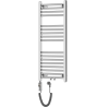 Mexen Mars radiador eléctrico 900 x 400 mm, 300 W, cromo - W110-0900-400-2300-01