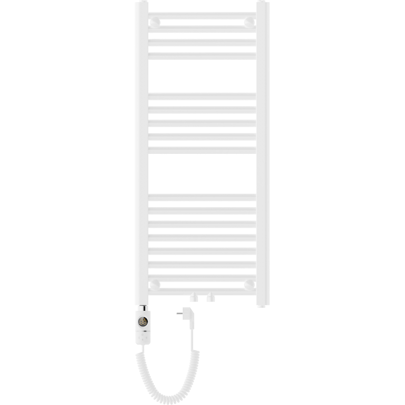Mexen Mars elektrisk radiator 900 x 400 mm, 300 W, vit - W110-0900-400-2300-20