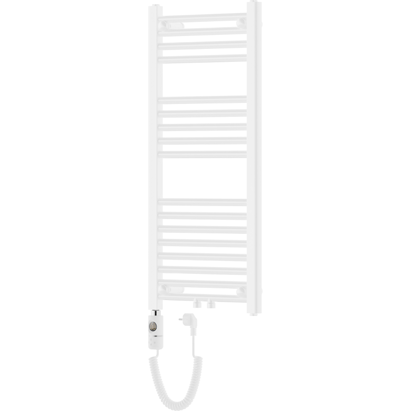 Mexen Mars elektrisk radiator 900 x 400 mm, 300 W, vit - W110-0900-400-2300-20