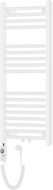 Mexen Mars elektriskais radiators 900 x 400 mm, 300 W, balts - W110-0900-400-2300-20