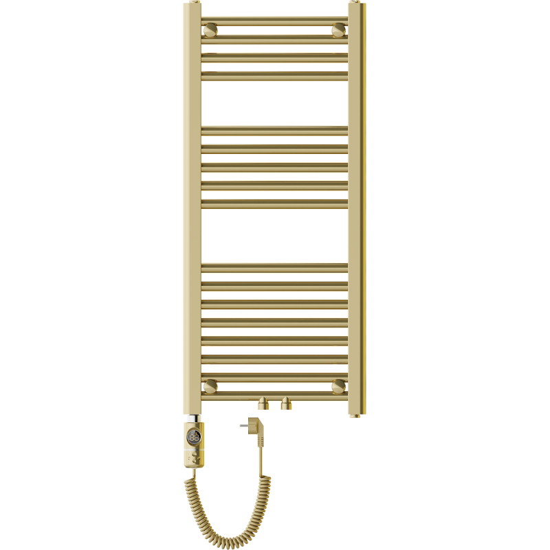 Mexen Mars radiador eléctrico 900 x 400 mm, 300 W, dorado - W110-0900-400-2300-50