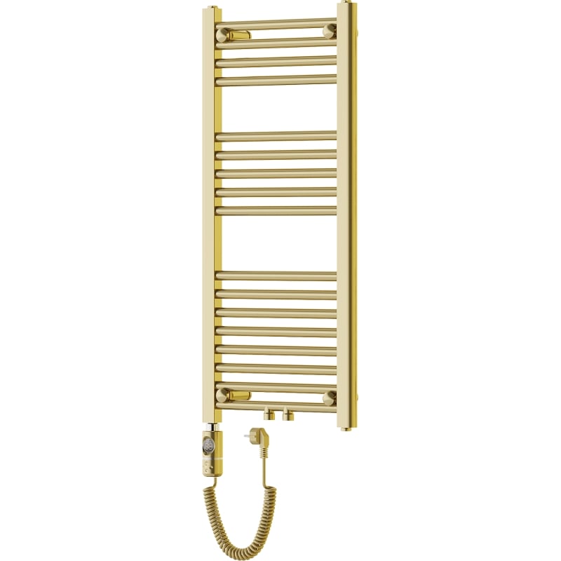 Mexen Mars radiador eléctrico 900 x 400 mm, 300 W, dorado - W110-0900-400-2300-50