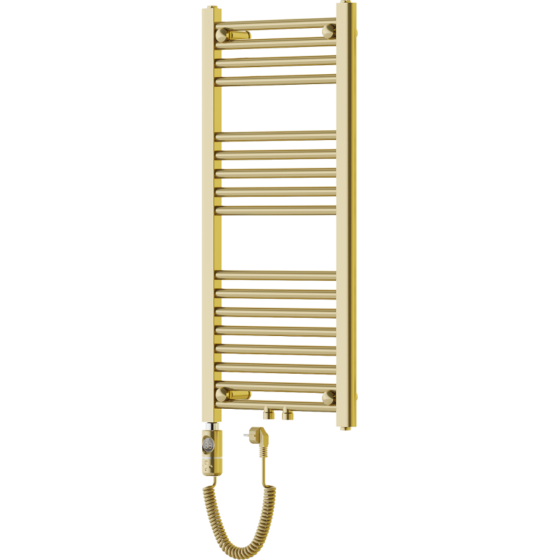 Mexen Mars sähkölämmitin 900 x 400 mm, 300 W, kultainen - W110-0900-400-2300-50