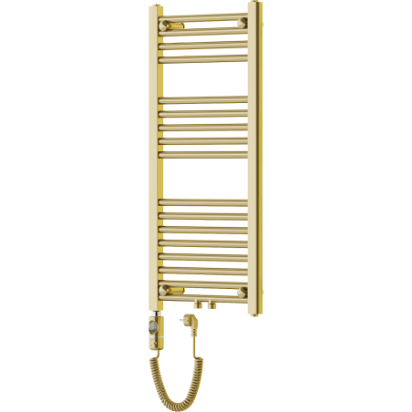 Mexen Mars elektrischer Heizkörper 900 x 400 mm, 300 W, gold - W110-0900-400-2300-50