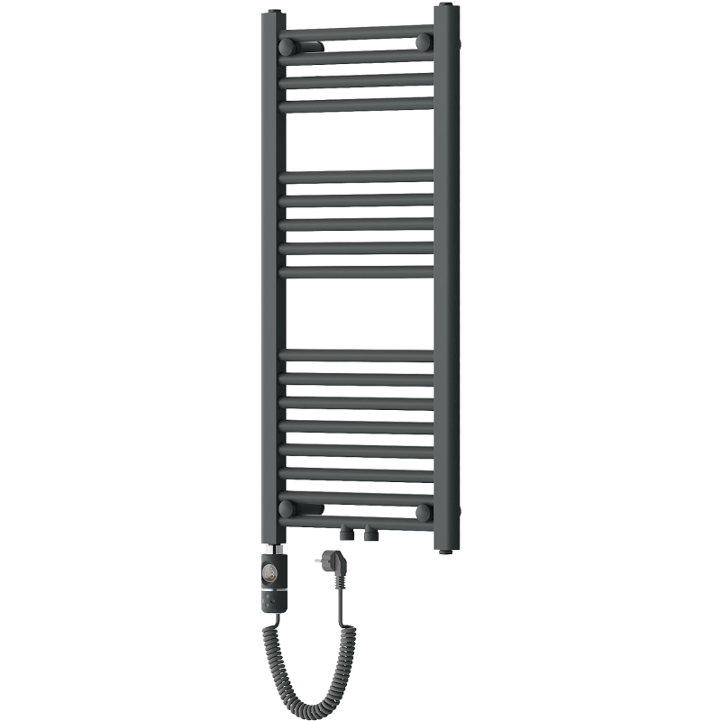 Mexen Mars sähkölämmitin 900 x 400 mm, 300 W, antrasiitti - W110-0900-400-2300-66