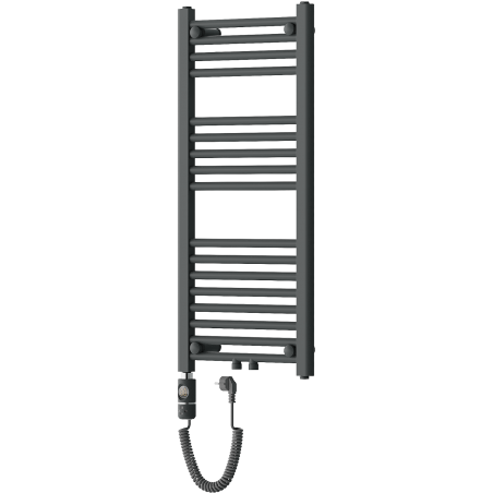 Mexen Mars radiador eléctrico 900 x 400 mm, 300 W, antracita - W110-0900-400-2300-66