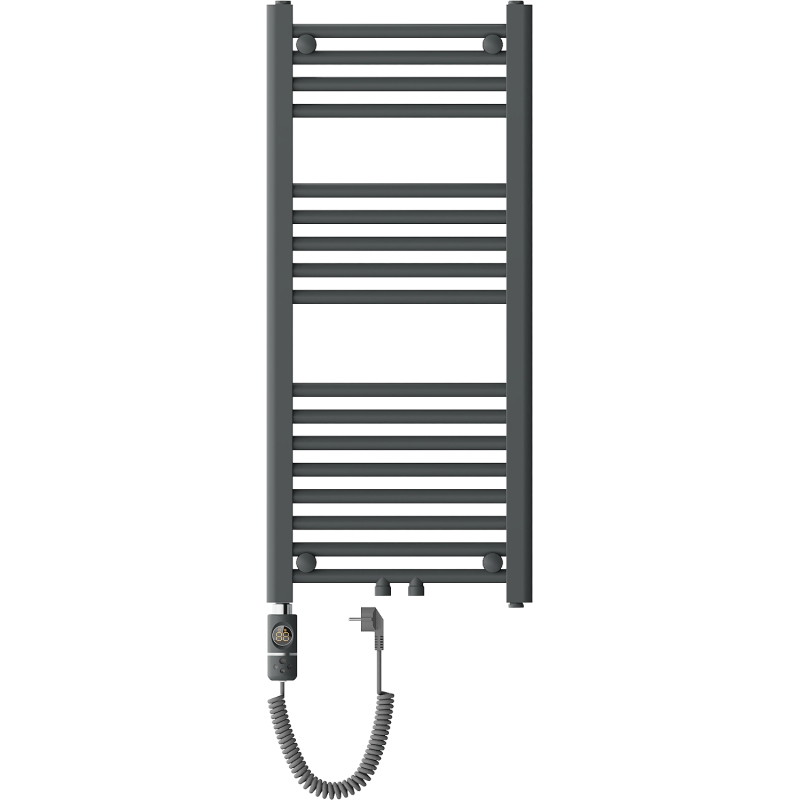 Mexen Mars radiador eléctrico 900 x 400 mm, 300 W, antracita - W110-0900-400-2300-66