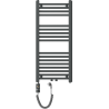 Mexen Mars radiador eléctrico 900 x 400 mm, 300 W, antracita - W110-0900-400-2300-66