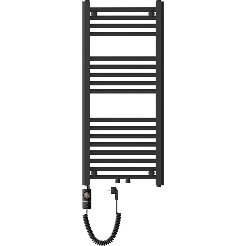 Mexen Mars radiador eléctrico 900 x 400 mm, 300 W, negro - W110-0900-400-2300-70
