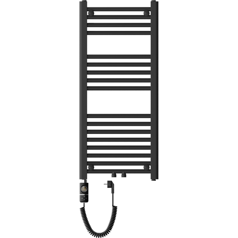 Mexen Mars radiatore elettrico 900 x 400 mm, 300 W, nero - W110-0900-400-2300-70