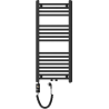 Mexen Mars elektrische radiator 900 x 400 mm, 300 W, zwart - W110-0900-400-2300-70