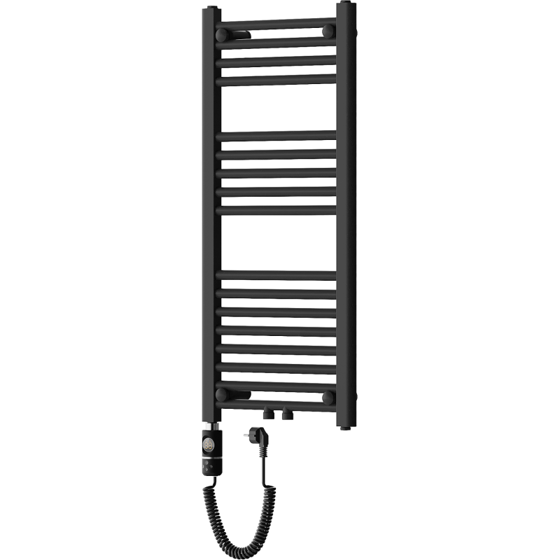 Mexen Mars elektrische radiator 900 x 400 mm, 300 W, zwart - W110-0900-400-2300-70
